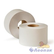 Бумага туалетная "ТБ 200" с/вт. (12шт) 1-слойная, серая,с тиснением арт.11150-150