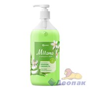 Крем-мыло жидкое увлажняющее "Milana алоэ вера" (флакон 1000 мл) (6)