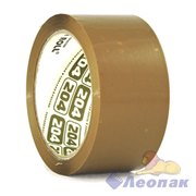 Скотч 75 мм * 66 м тёмный Nova Roll 203 (40 мкм) 4 в уп /24в кор