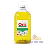 Средство для мытья посуды ORIS сочный лимон ПЭТ (канистра 5л)