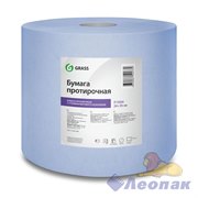 Бумага протирочная GRASS 2сл. 1000л. 24*35см/2