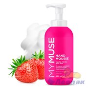 Увлажняющее мыло-пенка для рук с соком клубники (500 мл) (6)