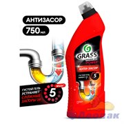 Средство щелочное для прочистки канализационных труб "DIGGER-GEL" (флакон 750 мл) (12)