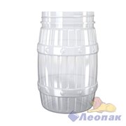 Банка ПЭТ "Бочка" 2л d110 (уп.36) арт2815 2815 - фото 50707