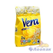 Порошок стиральный Вера 3кг универсальный бесфосфатный (4шт)