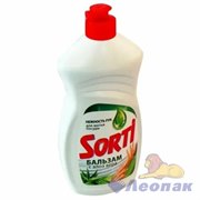SORTI средство д/посуды бальзам 450мл