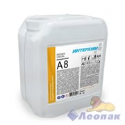 ИНТЕРХИМ Концентрат A8, 5л. Щелочное пенное моющее средство с содержанием активного хлора