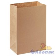 Пакет бумажный 320*180*340  "На вынос" КРАФТ 70 (300шт) 382/61 - фото 50764