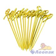 Пика УЗЕЛОК бамбук 10,5см (100шт/40уп)