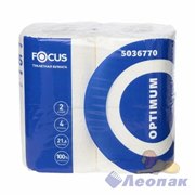 Т/бумага FOCUS Optimum 2-х сл., 4 рул./уп. (14 уп. место)
