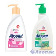 ЖМ Абсолют в ассортименте (дозатор) 250мл.1/15