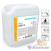 ИНТЕРХИМ 606 PLUS, 5л. Усиленное средство очистки ковровых покрытий