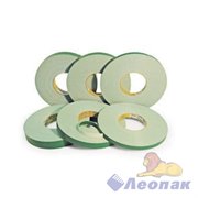 Скотч 2-х сторонний 12мм*10м зеркальный BiesSse (1шт/24шт) TFK009T