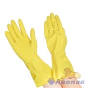 Перчатки резиновые OPTILINE L (12/240пар) 27-2655