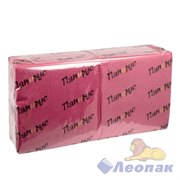 Салфетка "Папирус" 33*33 БОРДОВАЯ 1-сл 400 л. (6) Ф