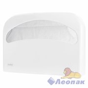 Диспенсер для покрытий на унитаз белый LAIMA ORIGINAL (V1) 1/2 сложения (12) 605785