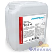 ИНТЕРХИМ 703 PLUS, 5л. Усиленное средство очистки поверхностей в санитарных помещениях