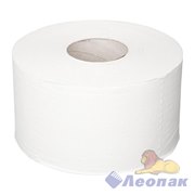 Бумага туалетная д/диспенсера белая (втулка D=7.5см) (12рул.)