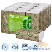 Полотенца листовые Focus 1- сл. 200 л. (5083743)/15