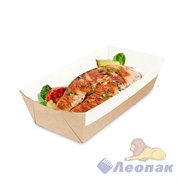 Упаковка для запекания OSQ BAKE 500 (800 шт./кор.) 170(150)х90(65)х45 1693/702 - фото 51055