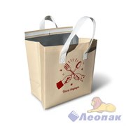 Термобэг пакет для доставки 26х25х16 "Тепло внутри"  (1уп/25шт) 4224/154 - фото 51069