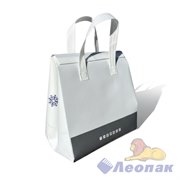 Термобэг пакет для доставки 26х25х16 "Бело-серый" (1уп/25шт) 4000/946 - фото 51070
