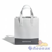 Термобэг пакет для доставки 26х25х16 "Бело-серый" (1уп/25шт)