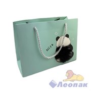 L383 Пакет Люкс с меховым хвостом 20*15*9 (12шт/480) 4диз 402/383 - фото 51074