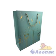 L965 Пакет ЛЮКС Тюльпаны 18*23*10 (12шт/480) 2415/965 - фото 51094