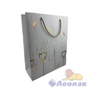 L965 Пакет ЛЮКС Тюльпаны 18*23*10 (12шт/480) 2415/965 - фото 51095