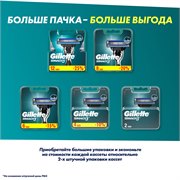 Сменные Кассеты Для Мужской Бритвы Gillette Mach3, с 3 лезвиями, прочнее, чем сталь, для точного бритья, 8 шт 3014260243548 - фото 51170