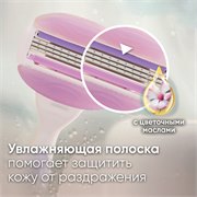 VENUS Breeze Cменные кассеты для бритья (cо встроенными подушечками с гелем) 4шт 7702018886401 - фото 51208
