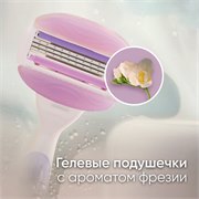 VENUS Breeze Cменные кассеты для бритья (cо встроенными подушечками с гелем) 4шт 7702018886401 - фото 51209