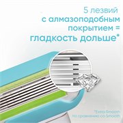 VENUS Embrace Сменные кассеты для бритья 4шт 118513 - фото 51218