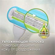 VENUS Embrace Сменные кассеты для бритья 4шт 118513 - фото 51219