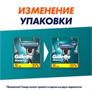 MACH3 Cменные кассеты для бритья 12шт 3014260323240 - фото 51244
