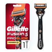Gillette Fusion5 ProGlide Power Мужская Бритва , 1 кассета, с 5 лезвиями, с технологией FlexBall, c успокаивающими микроимпульсами 7702018509775 - фото 51254