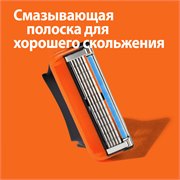 Сменные Кассеты Gillette Fusion5 Для Мужской Бритвы, 12 шт., с 5 лезвиями, c точным триммером для труднодоступных мест 7702018542048 - фото 51264