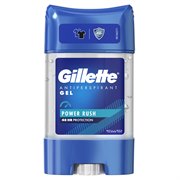 Гелевый дезодорант-антиперспирант Gillette "Power Rush", 70мл. 4015600810849 - фото 51390