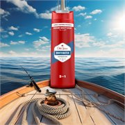 OLD SPICE мужской гель для душа + шампунь 3в1 WhiteWater 400мл 4084500978911 - фото 51453