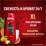 OLD SPICE мужской гель для душа + шампунь 3в1 Wolfthorn 675мл 118569 - фото 51469
