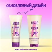 AUSSIE Бальзам-ополаскиватель Repair Miracle с маслом австралийского ореха макадамия для поврежденных волос / Осси / 200 мл 8001841700267 - фото 51699