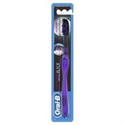 Зубная Щетка Oral-B BLACK Всесторонняя чистка, средней жесткости, 1 шт. 3014260101350 - фото 51803