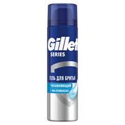 Гель для бритья Gillette Series Moisturizing, увлажняющий, мужской, 200 мл 3014260220051 - фото 51935