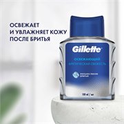 Лосьон после бритья Gillette Освежающий 118677 - фото 51958