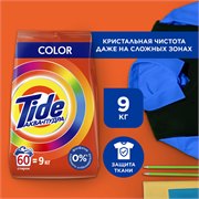 Стиральный порошок Автомат Tide Color 60 стирок 9 кг 5410076454693 - фото 52026