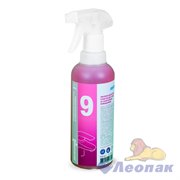 Номерной фонд №9 готовое к применению, д/ухода (кислотн. серии 700), 0,5 л со спрей-насадкой 38750 - фото 52074