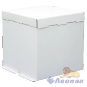 Коробка для тортов белая  500*500*500 (10шт/кор.) 7095/651 - фото 52075