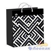 Пакет мягкий пластик с пластик.ручками 24х26 Энергия (40) ТИКО
