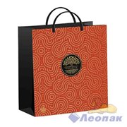 Пакет мягкий пластик с пластик.ручками 24х26 Естественный стиль (40) ТИКО